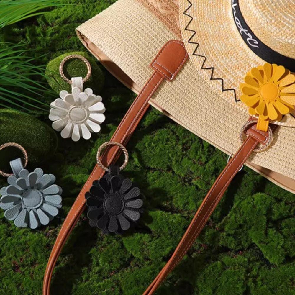Camping Carabiner Straw Hat Clip Magnetic Hat Keeper Clip Detachable Hat Clip  Summer