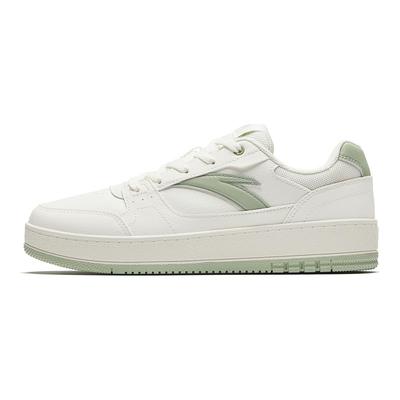 Year 2 Simple Versatile Classic Fashion Durable Lightweight Low-Top Skate Shoes Women Sneaker White Ceramic-Glaze-Green 922548068-7