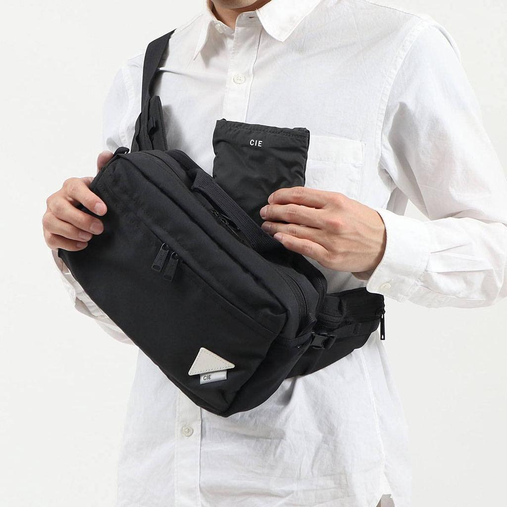 CEATHER BODYBAG for TOYOOKA KABAN Collaboration Body Bag 071954 MISTGRAY15