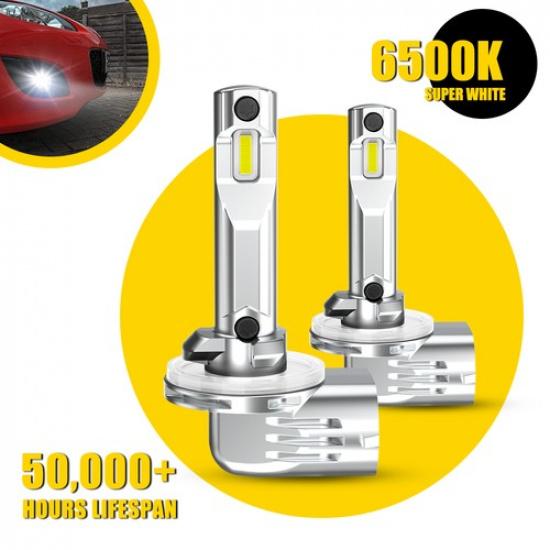 881 892 893 LED Fog Bulb Light Conversion 4000LM Cool 6500K White Lamp