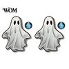 Waterproof PVC Wall Decor Luminous Ghost Stickers for Halloween Decoration, Glow in The Dark Decals Indoor Outdoor Glass Door Windows And Doors,