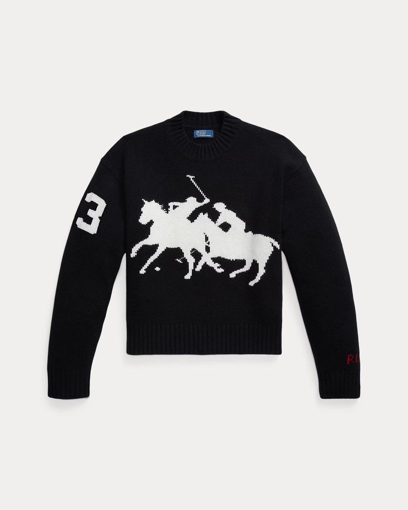 Pull Ours Style Académique Décontracté pour Femme Automne/Hiver 2026