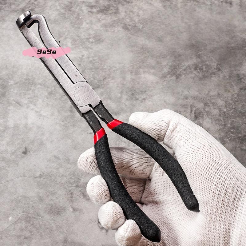 S-1Pc Fuel Line Wire Removal Plier Cars Electrical Disconnect Pliers Oil Pipe Separate Plier For Motorcycle Auto Repair Tools