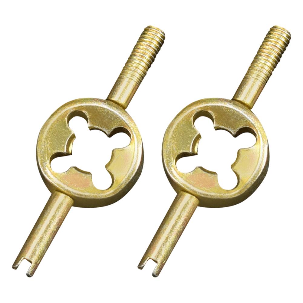 2Pcs Motorcycle Bicycle Valve Core Wrench Tool 2 Pcs жёлтый