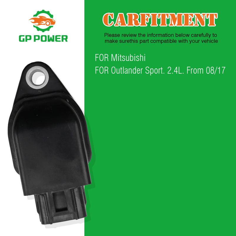 GP POWER Performance Ignition Coil Pack 4PCS Compatible With Mitsubishi Outlander Sport. 2.4L Replacement For FK0488 1832A083