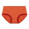 New Plus Size European & American Style Mid-Low Waist Cotton Women's Briefs