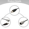 Car Radio Upgrade USB Male Adapter Cable Radio USB Cable Quick Installation 12V Voltage Anti-corrosion High Universality