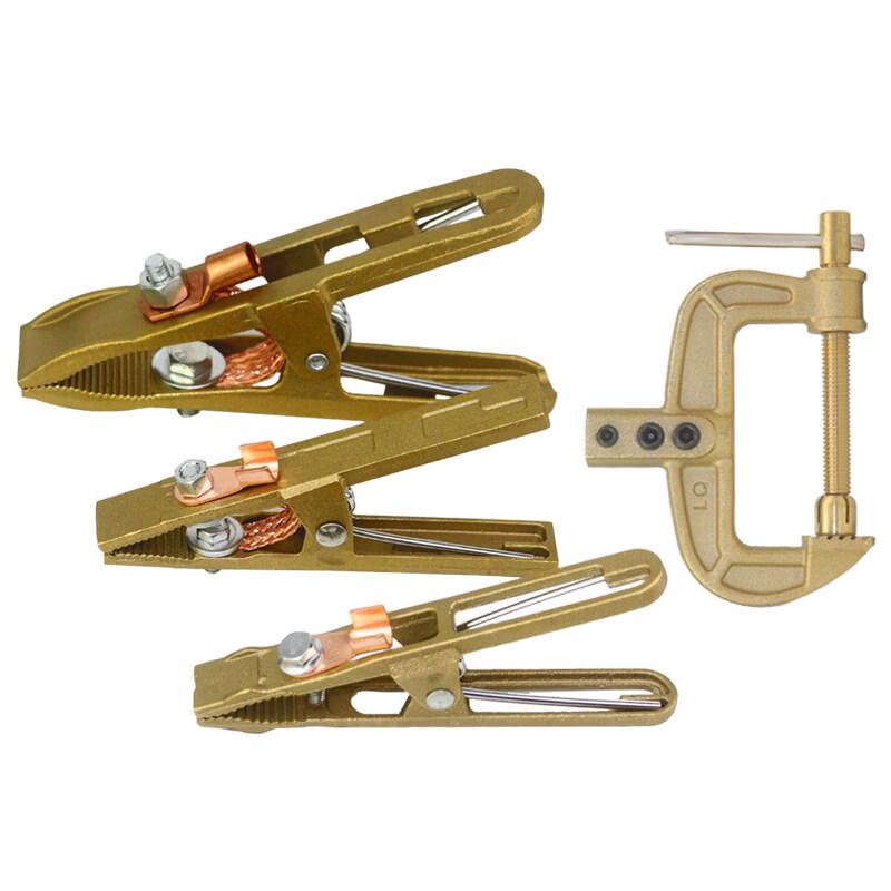 500A All-Copper Welding Ground Clamp