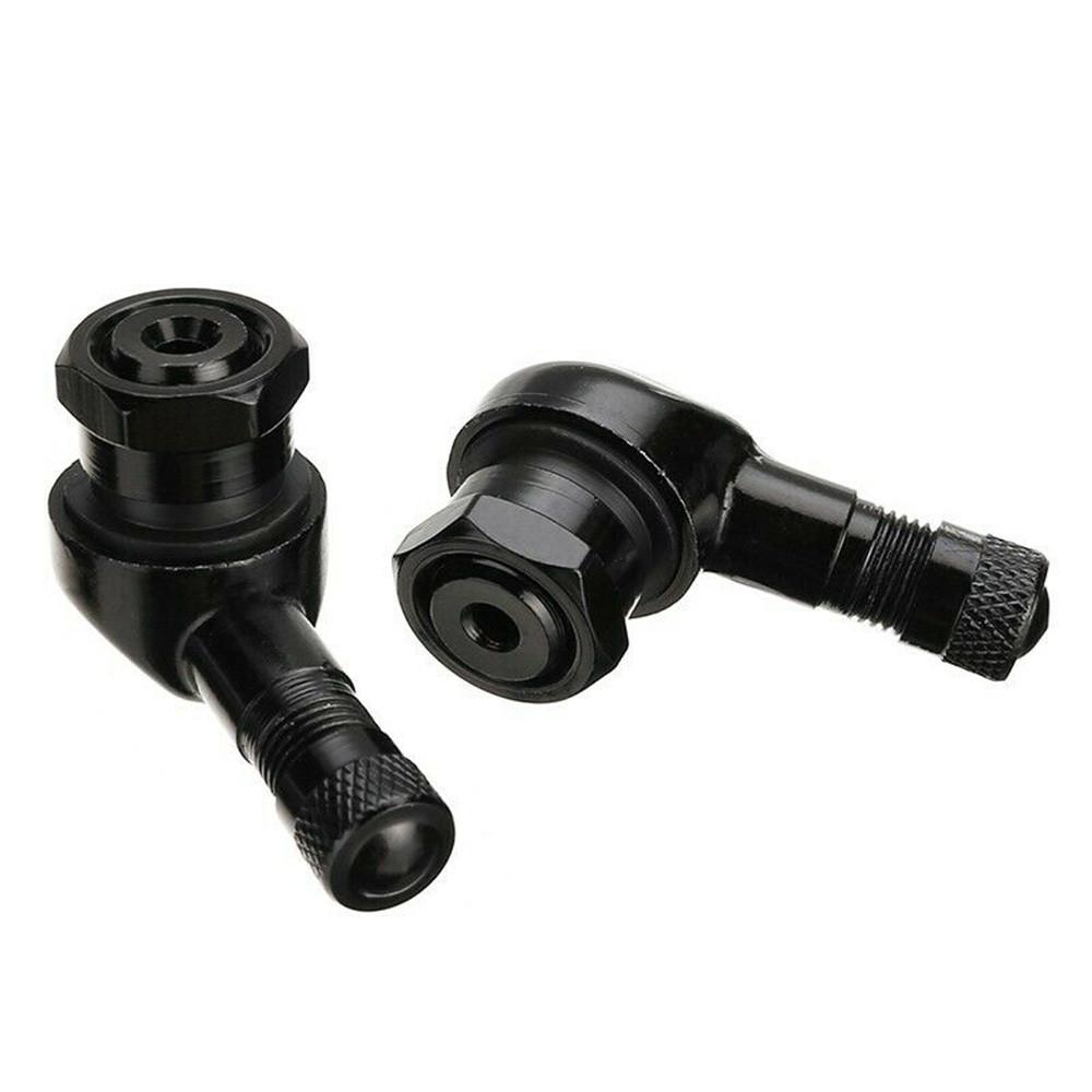 Motorcycle Tire Valve Stem Black Motorcycle Tubeless Valve Cap