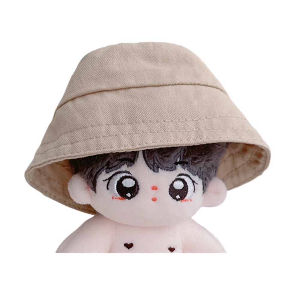 10-15CM Miniature Bucket Hat Fashion Design Panama Hat Fisherman Hat  Miniature Collection
