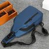 Anti-splash Water Men's Chest Bag Adjustable Strap Sports Walking Bag Outdoor Waist Bag  Boys
