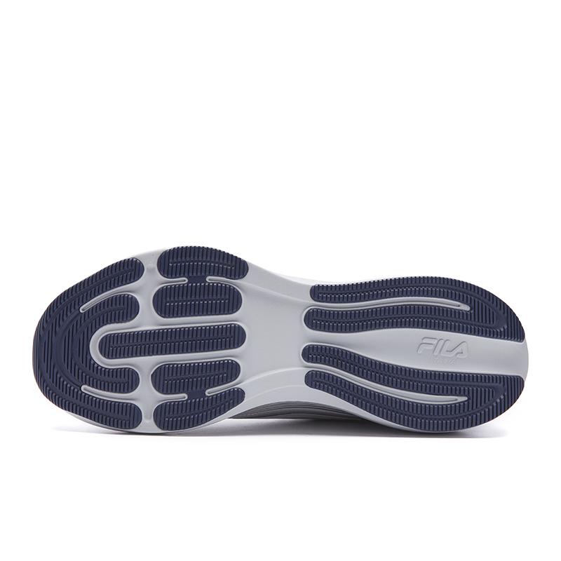 FILA Nuvole 3 Fashionable Minimalist Sports Shoes Men Sneakers Gray A12M541105FOS