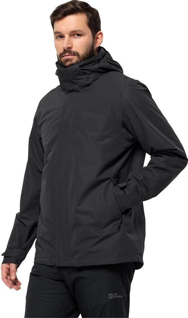 Jacket Jack Wolfskin Luntal 3in1 Jacket Men Black