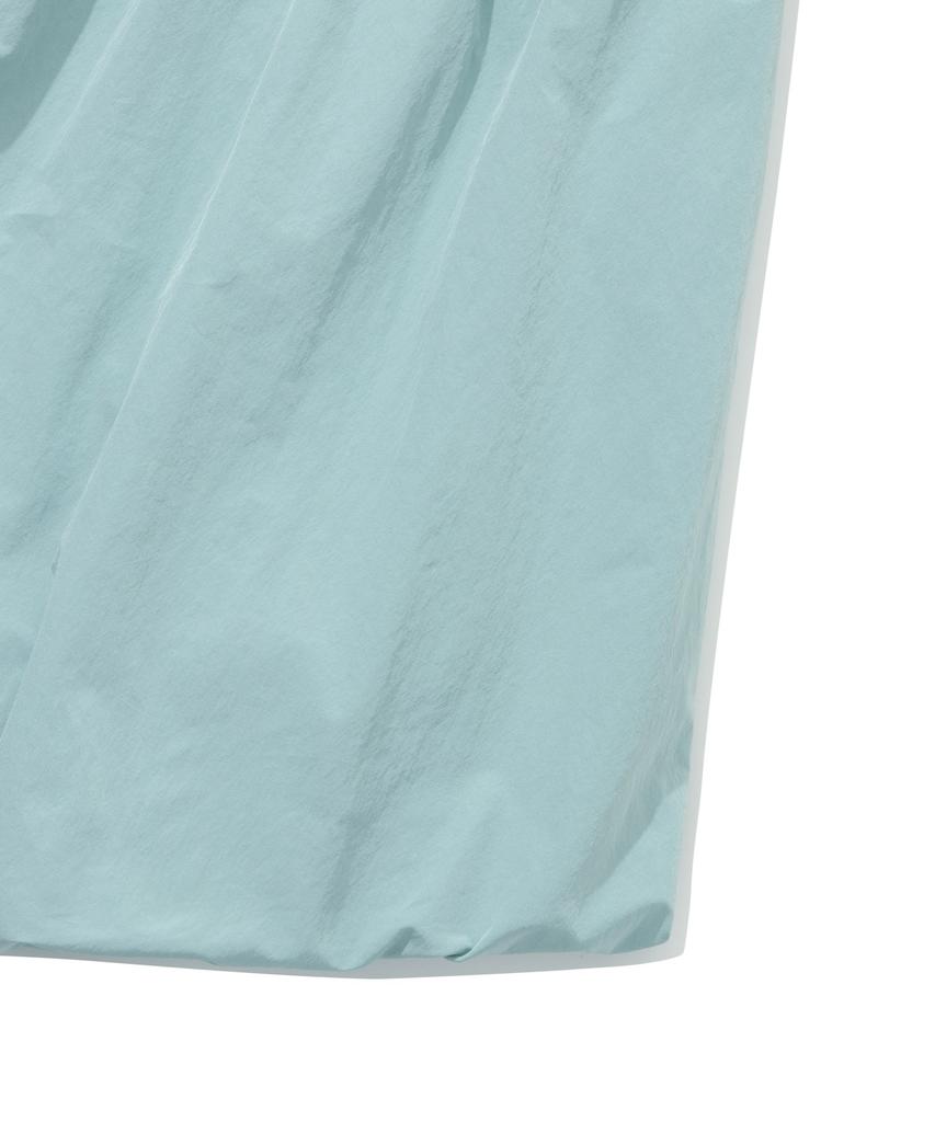 Covernat Woman Balloon Mini Dress Mint