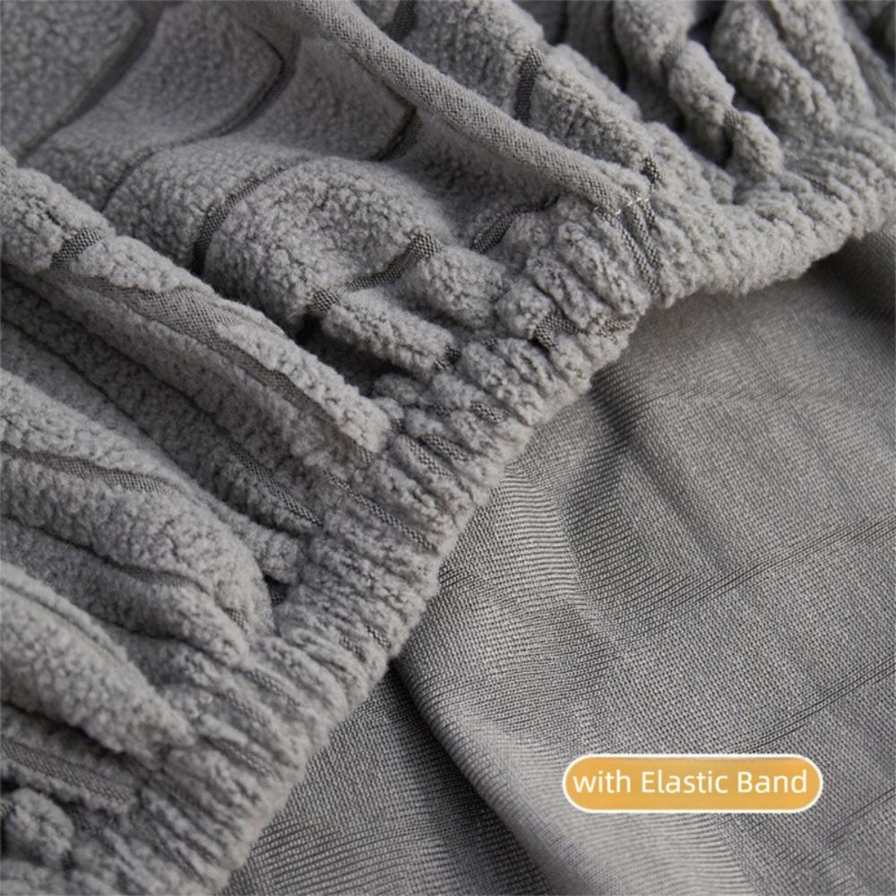 Thicken Armchair Protector Large Leaves Pattern Sofa Seat Cover Cushion Slipcovers  for Living Room