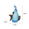 Peacock Wine Holder Stylish Bottle Creative for Dining Room