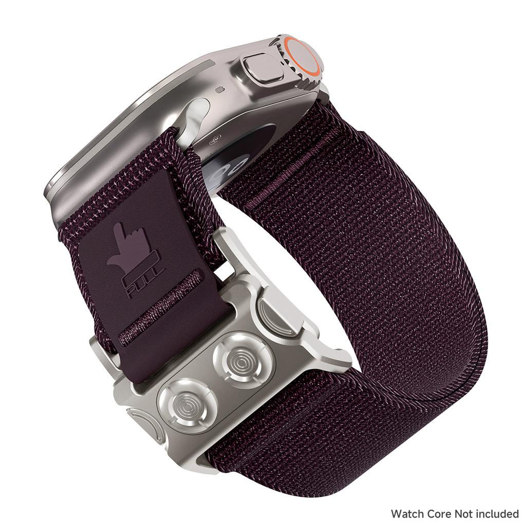 Magnetický sportovní řemínek Pro Apple Watch Ultra Pásek 49mm 46mm 45mm 44mm 42mm 41mm 40mm 38mm Nylonový Correa Náramek pro iWatch Řada 11 10 9 8 7 6 5 SE3