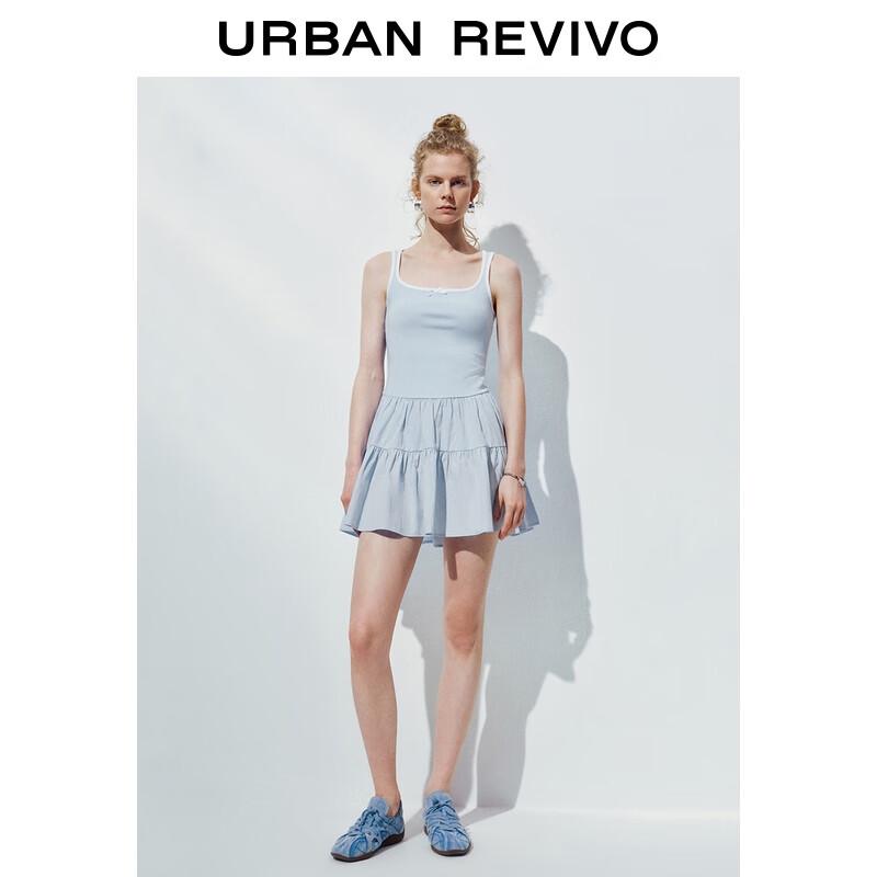 

UR Women s Tennis Style Color Block Sleeveless Mini Dress XS