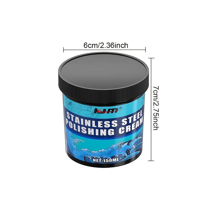 Wszechstronna pasta do polerowania metalu, uniwersalny krem polerski do miedzi, żelaza, aluminium, stali nierdzewnej, odnawia jak przedtem