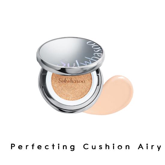 Sulwhasoo Perfecting Cushion / Perfecting Cushion Airy 15g ( Hlavní, S náplní, Pouze náplň) (26 možností)