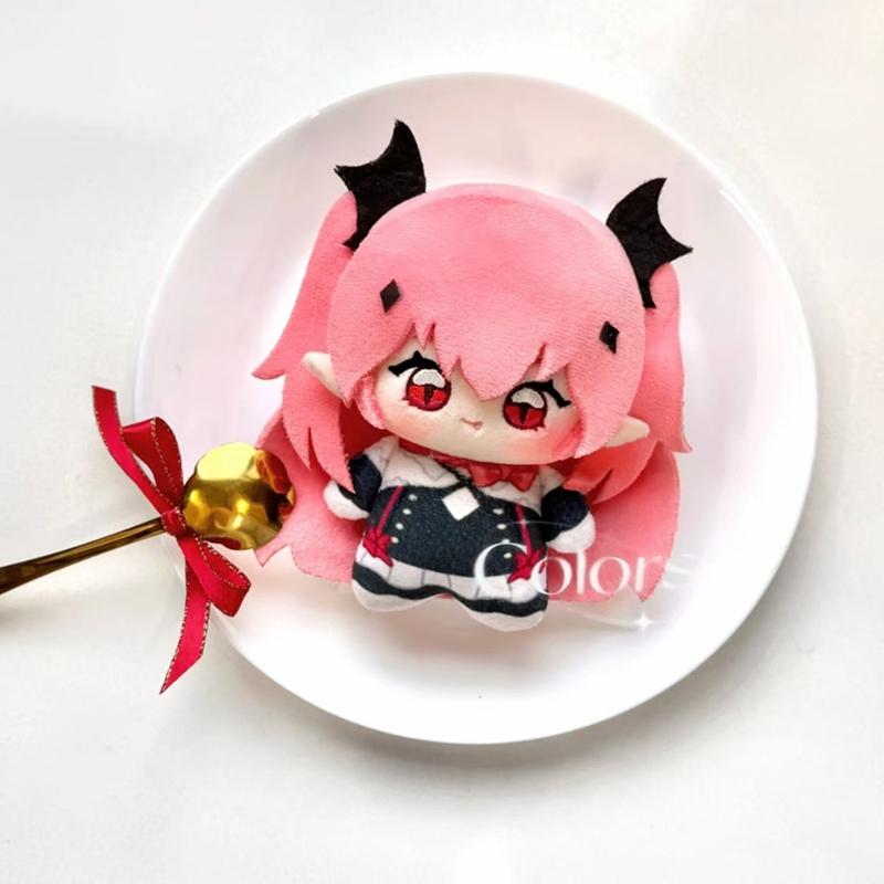 

Seraph of The End Doll Ornament Krul Tepes Figure Keychains Gifts Cute Anime Figure Decorations Party Favors