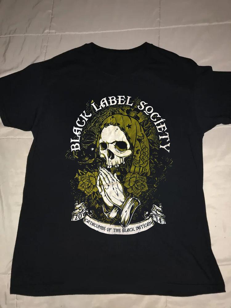 

Vintage 2014 Black Label Society Band 100% Cotton S to 5XL Shirt AA953 Unisex T-Shirt S