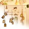 Cow Bells Gold Christmas Decoration Wind Chime Bell Party Scene Props Setting