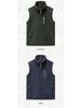 Men's Plus Velvet Outdoor Fleece Vest - Thickened Gilet for Autumn and Winter Sports, Casual Running, and Fishing