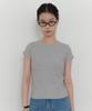 YUPPE Flower Cap T-Shirt_Gray