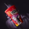 1PC Kpop Demon Hunters Officially Licensed PVC Straw Cup Large Capacity Stylish Leak-Proof Drinkware Birthday Chrismas Durable Gift