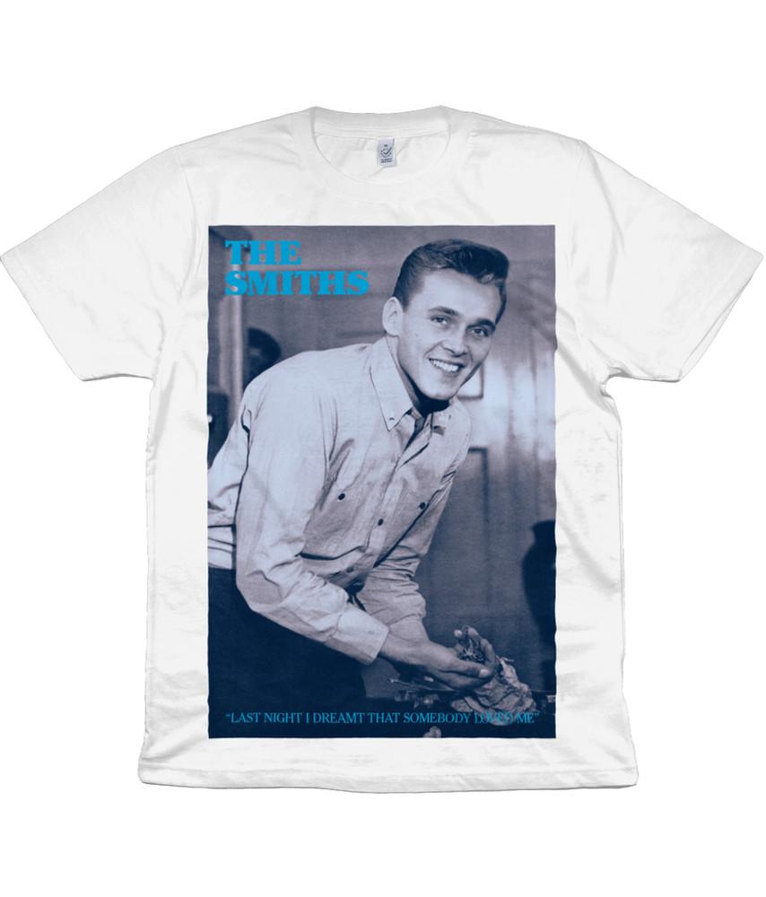 

THE SMITHS - LAST NIGHT I DREAMT THAT SOMEBODY LOVED ME - 1987 - Silver and Blue 4XL