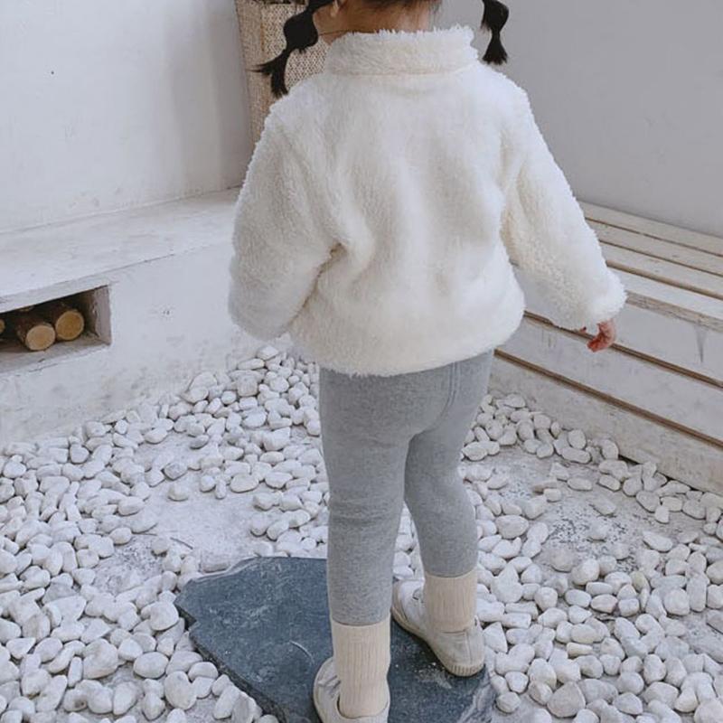 Rosa Mädchenjacken Herbstmantel Winter Thermofleecejacke Kinder Kinder Mäntel Warme Oberbekleidung