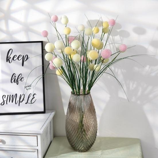False Flower Excellent Realistic Non-fading Simulation Dandelion Dandelion Ball Artificial Flower Decor Fake Flower Photography Props