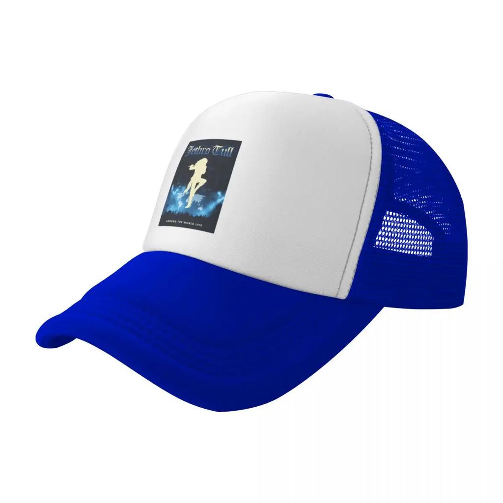 Jethro Tull Around The World Baseball Cap Ball Anime tactical cap dad hat Men Hats Womens
