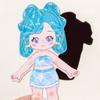Cartoon Cartoon Sticker Book Paper Cartoon Quiet Book Diy Manual Quiet Book  Children Gifts