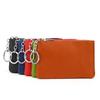Top Grain Cowhide Leather Coin Purse & Key Holder - Mini Wallet & Card Holder