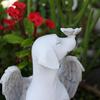 Creative Angel Dog Resin Souvenir