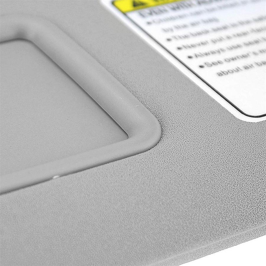 Left Driver Gray Sun Visor For Toyota Highlander 2008-2013 74320-48500-B0