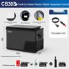 Daipan 30L Dual-Use Vehicle Refrigerator with Universal 12V/24V Compressor for Trucks, Cars, and Home Use