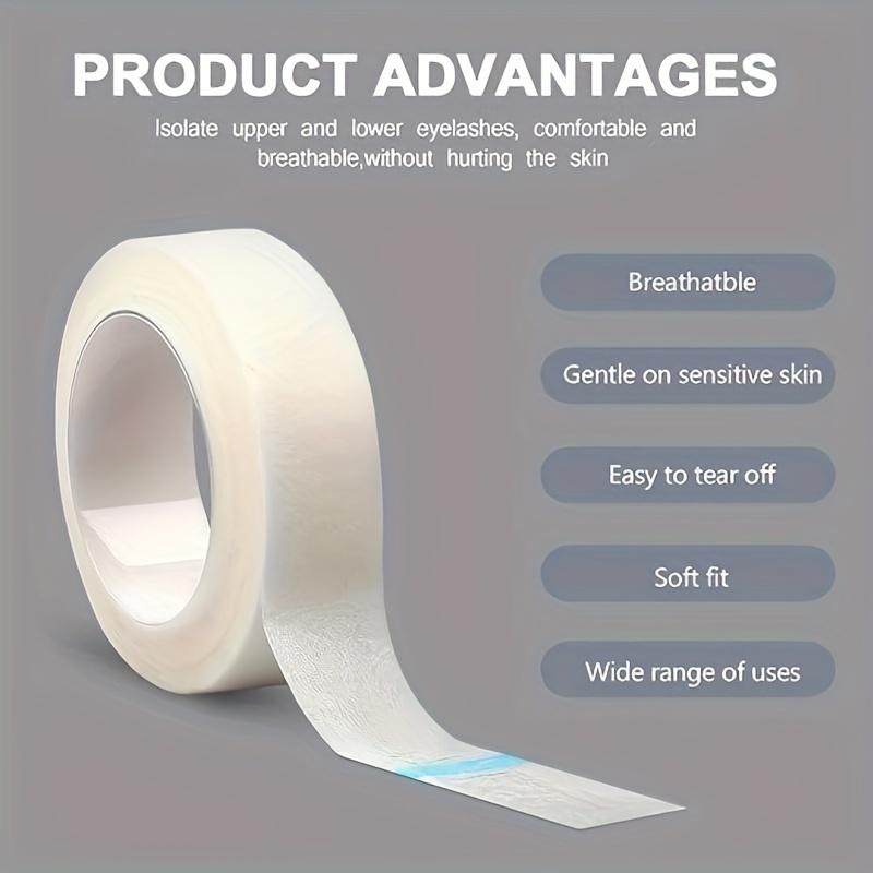 4 Rolls Paper First Aid Surgical Tape: 1" X 10 Yards, Lightweight, Breathable, Microporous, Self-Adhesive, Latex-Free, Hypoallergenic