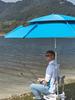Large Three-Fold Fishing Umbrella - Universal Sun & Storm Protection, Outdoor Sunshade