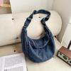 Crossbody Bag Women's Bag Large Capacity Shoulder Bag Commuter Denim Bag