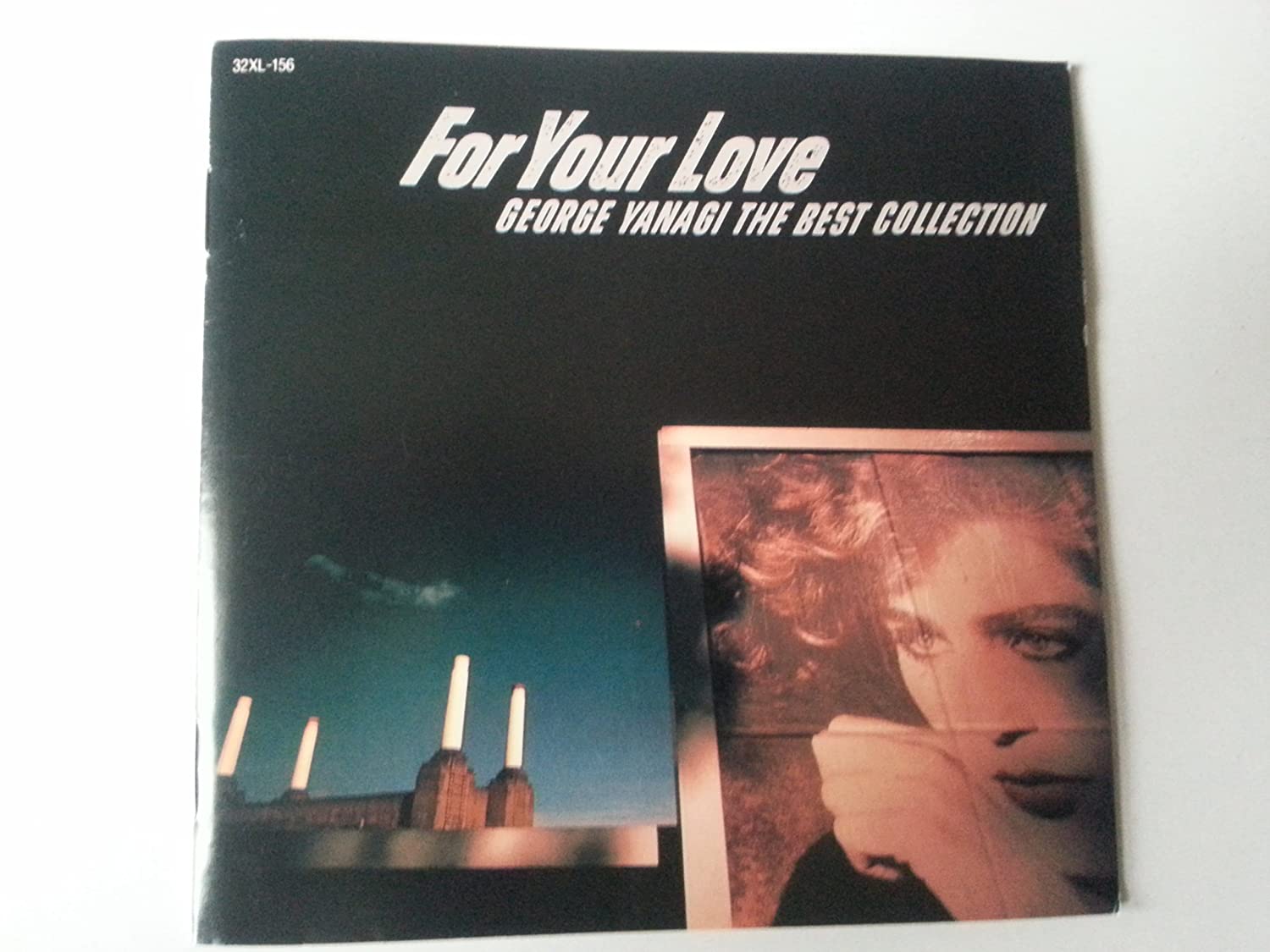 

CD GEORGE YANAGI - FOR YOUR LOVE WPCL448 Япония ObiЯпонский поп/рок б/у