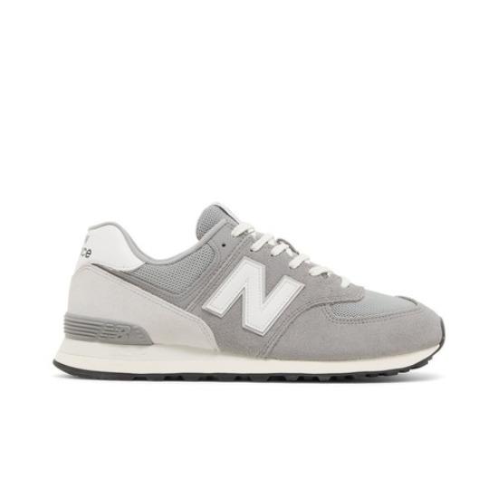 New Balance 574 Grau Weiß U574TG2
