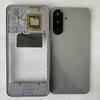 Pro SM Galaxy A17 4G 5G SM-A175F A176B Střední rám + Zadní kryt baterie Pouzdro zadních dvířek Náhradní díl S čočkou