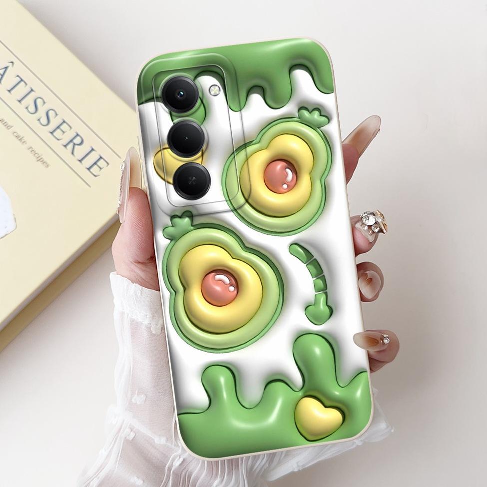 For Redmi 15 5G Case Cover Silicone Cute Cartoon Fashion Luxury Funny Cool Painted Casing 25057RN09E