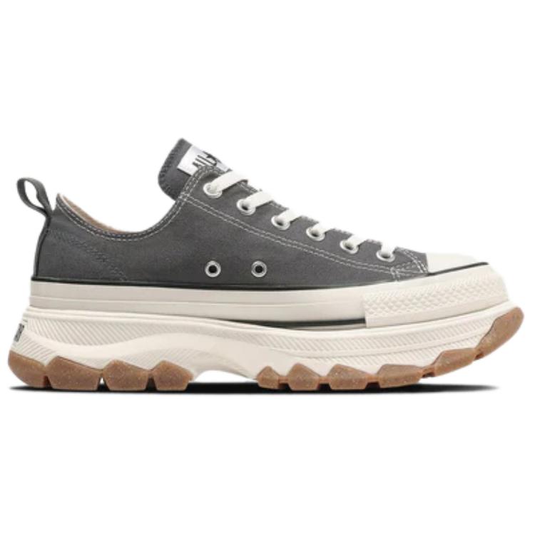 Converse All Star Trekwave Casual Low Top Canvas Sneakers Unisex Sneakers Gray White 31311960