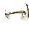 Louis Vuitton Cufflinks Men's Jewelry Accessories Logo Metal Silver MP1318 Used