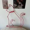 Retro Cartoon Cats Wall Hook Minimalist Design For Home Decors Functional To Hanging Clothes Hats And Bags Durable Iron Materials Suitable For Various