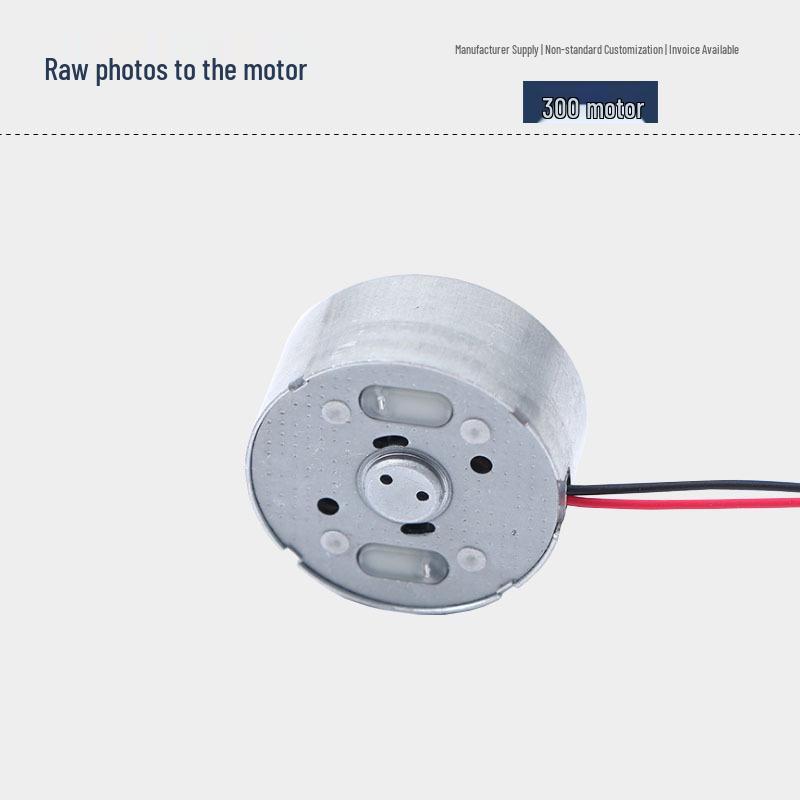 High-End Long-Life 0.5V 2000 RPM Solar Car Air Freshener Motor